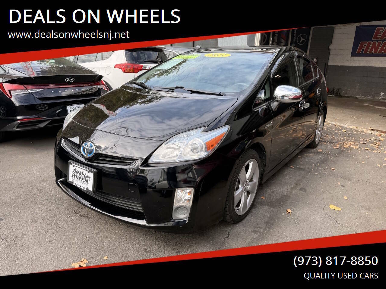 2011 TOYOTA PRIUS