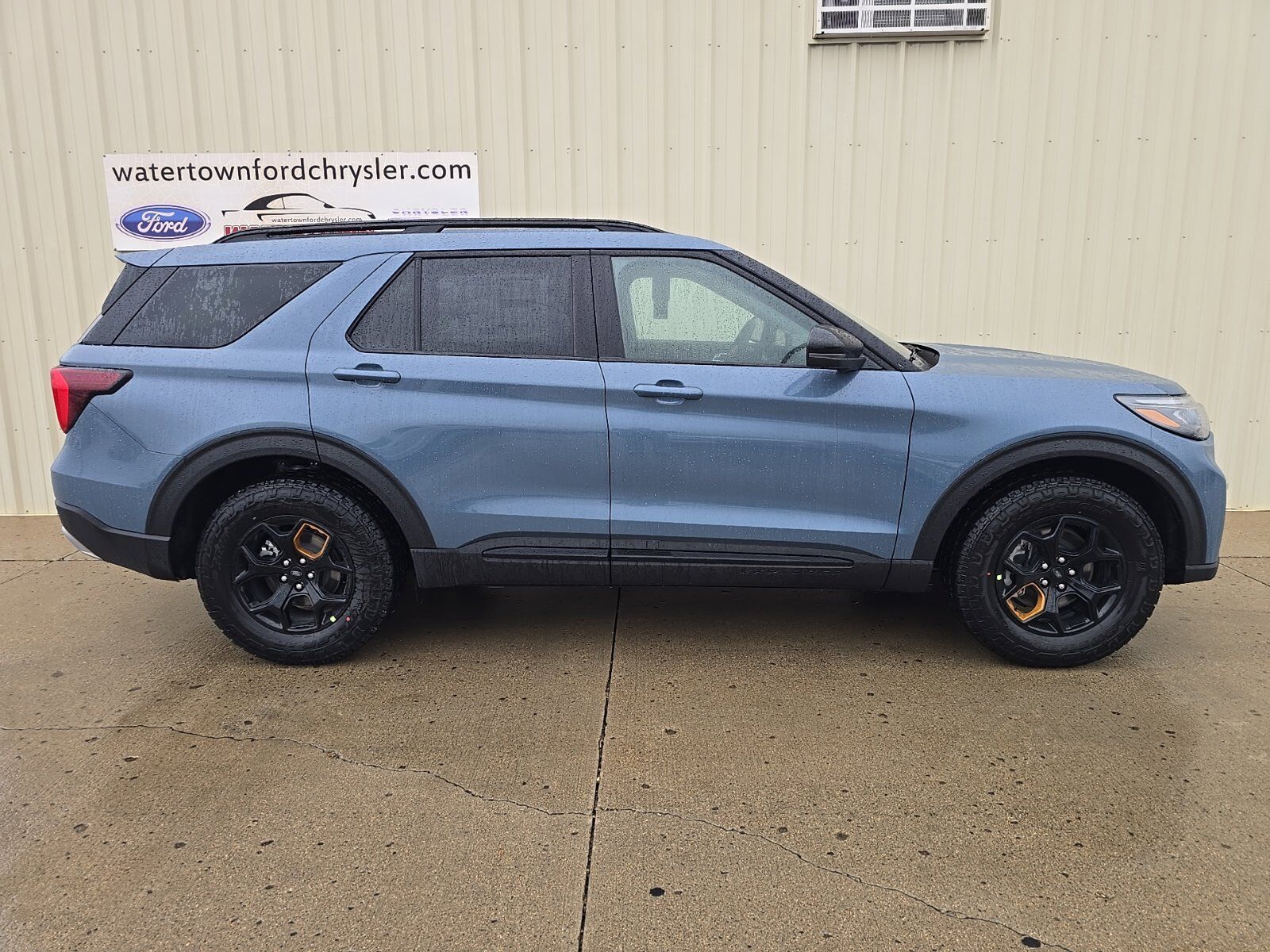 2027 FORD Explorer