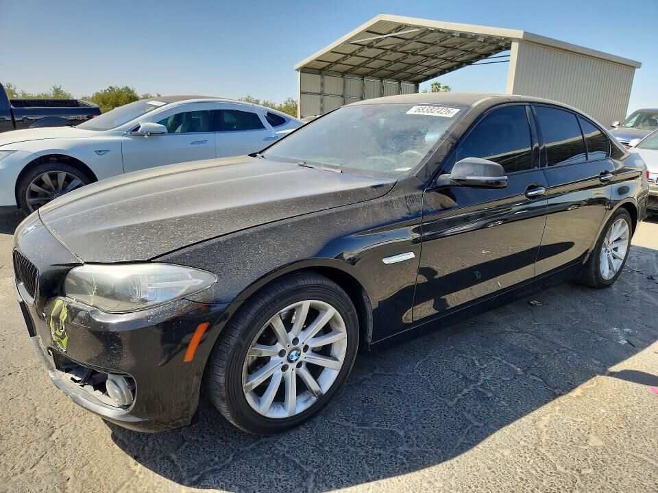 2015 BMW 5 Series