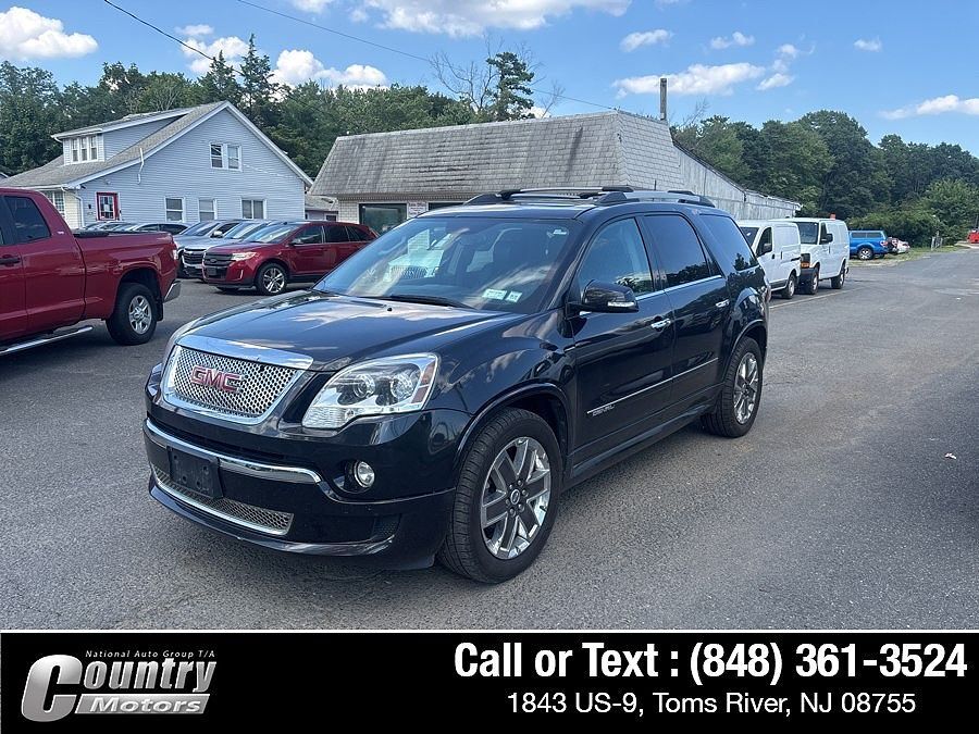 2012 GMC Acadia