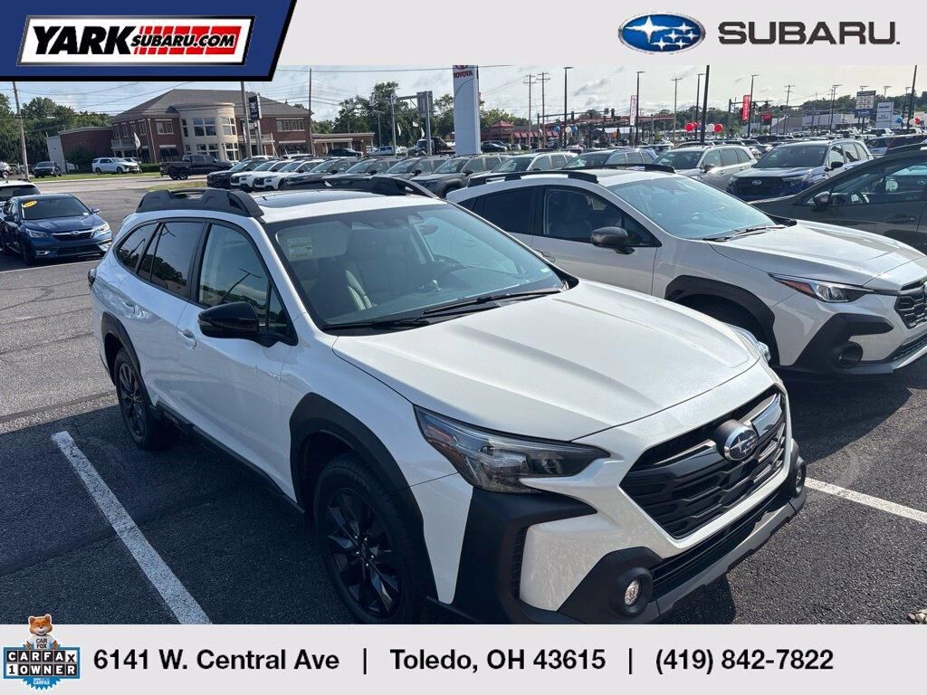 2024 SUBARU Outback
