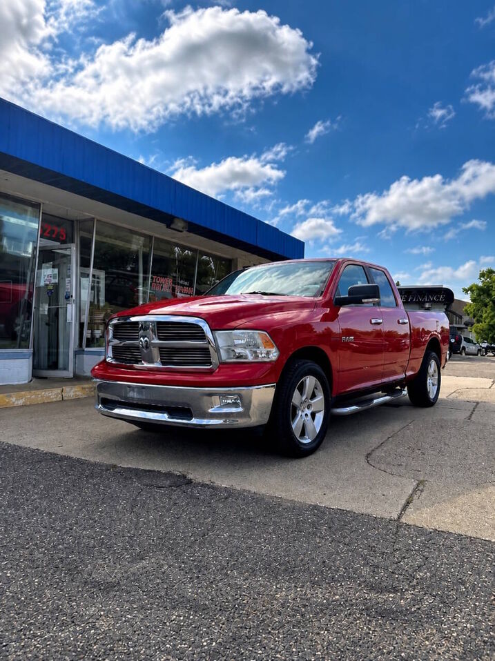 2010 DODGE Ram