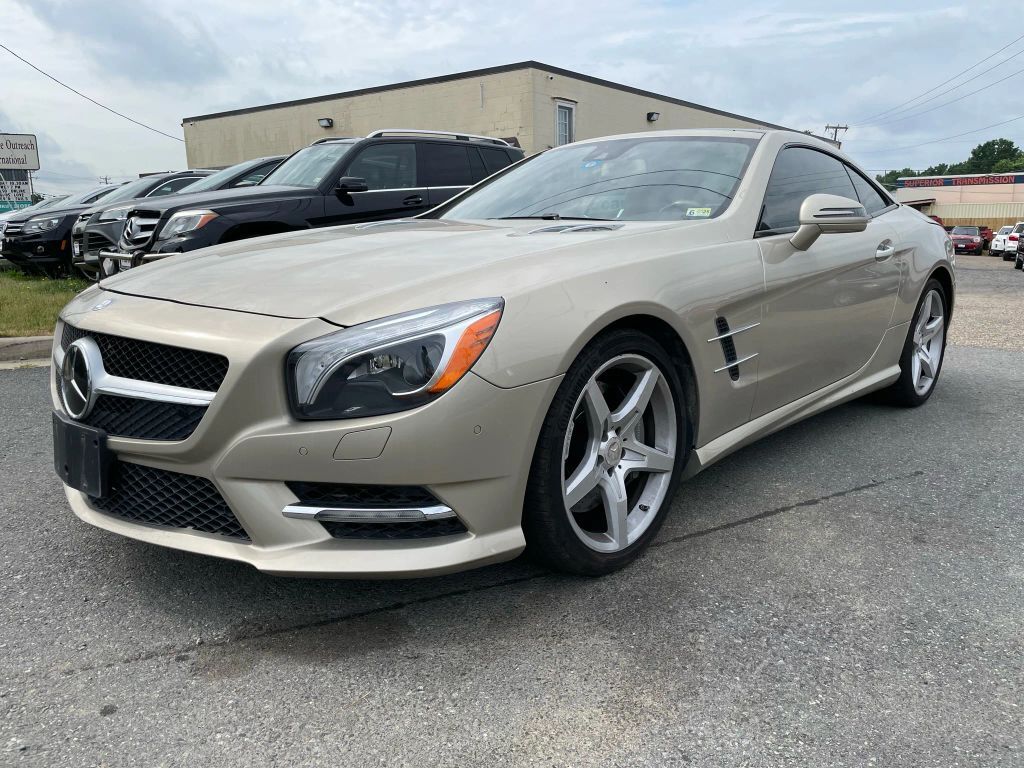 2013 Mercedes-Benz SL-Class