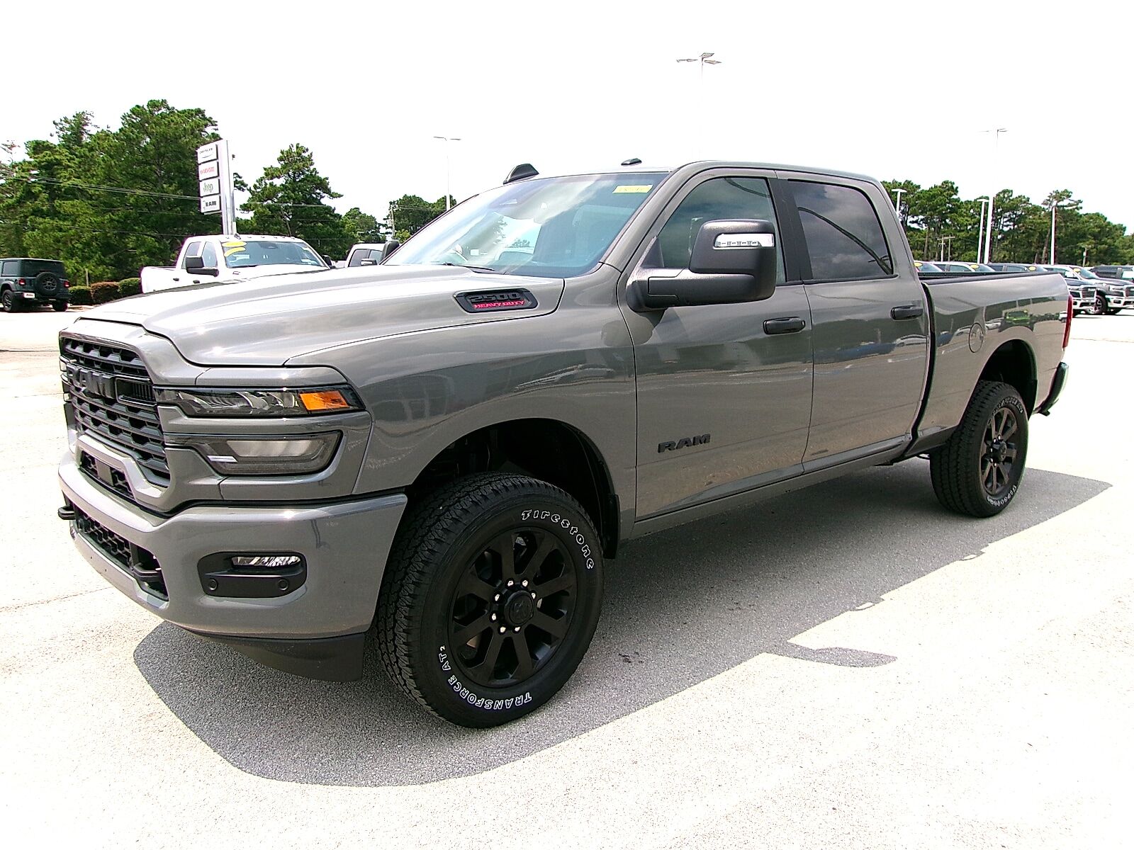 2026 RAM 2500