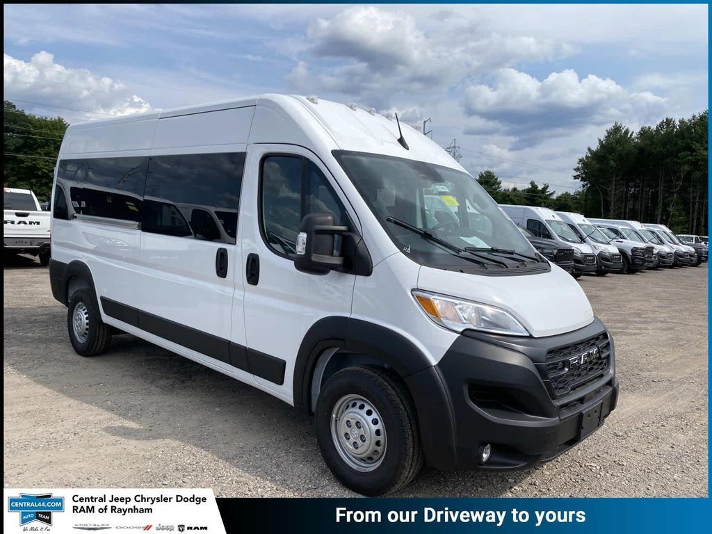 2026 RAM Promaster 2500