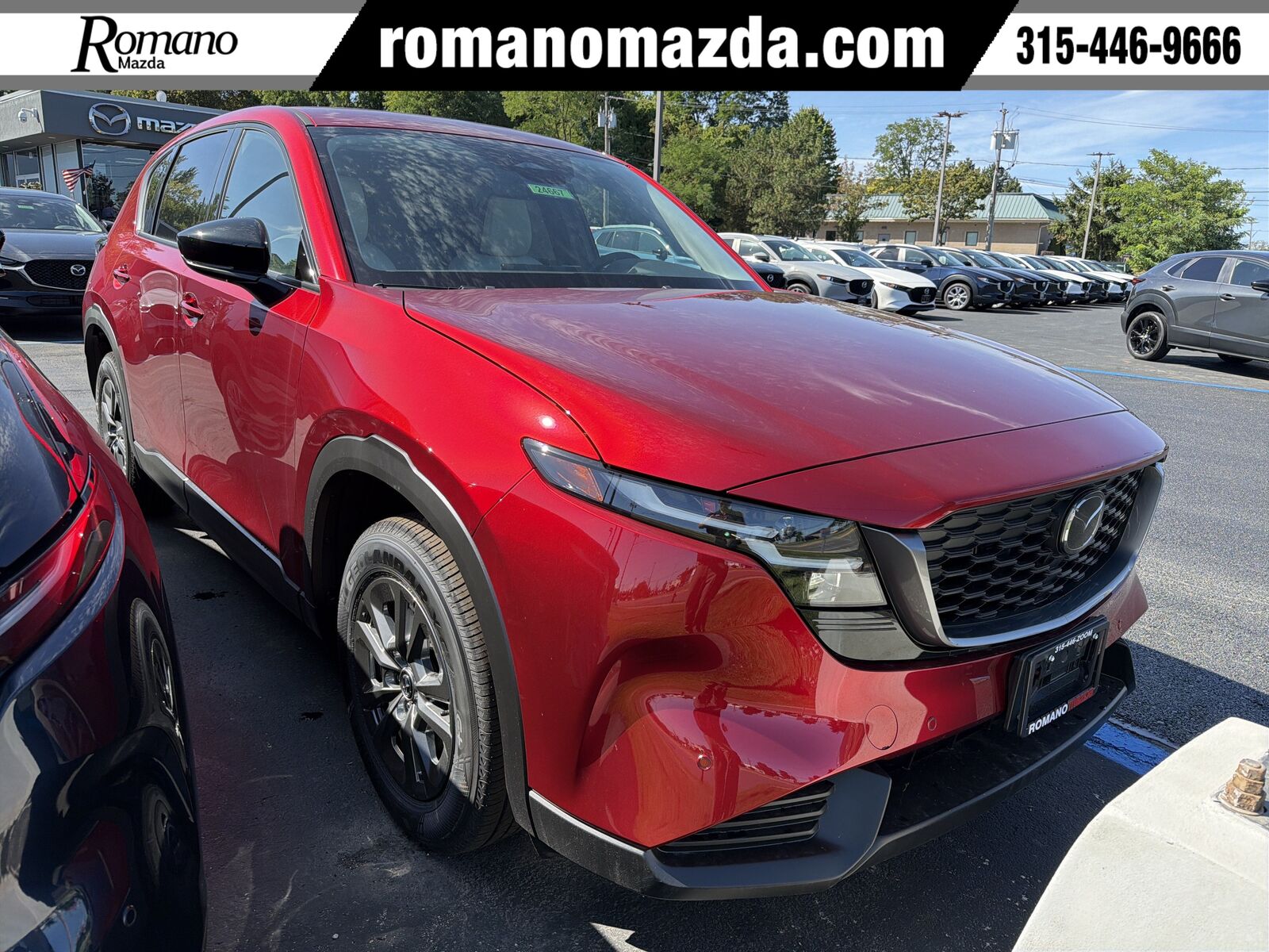 2026 MAZDA CX-5