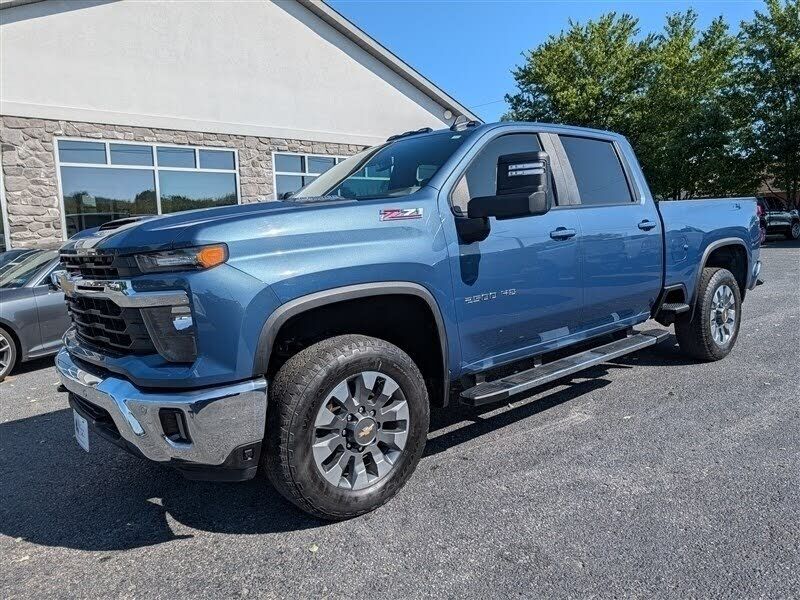 2025 CHEVROLET Silverado HD