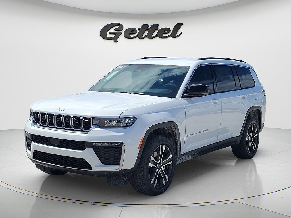 2027 JEEP Grand Cherokee L