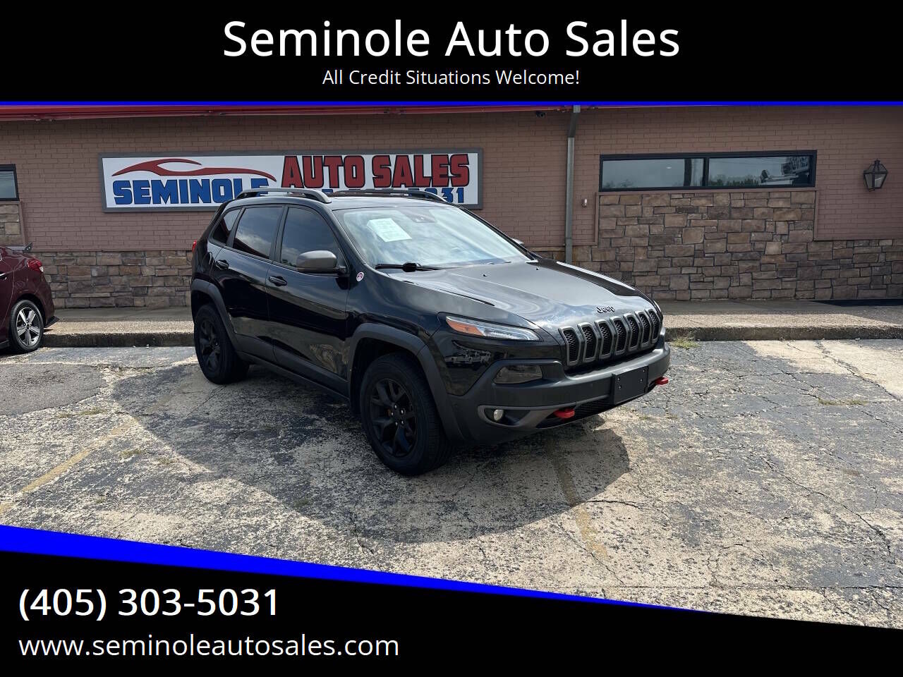 2016 JEEP Cherokee