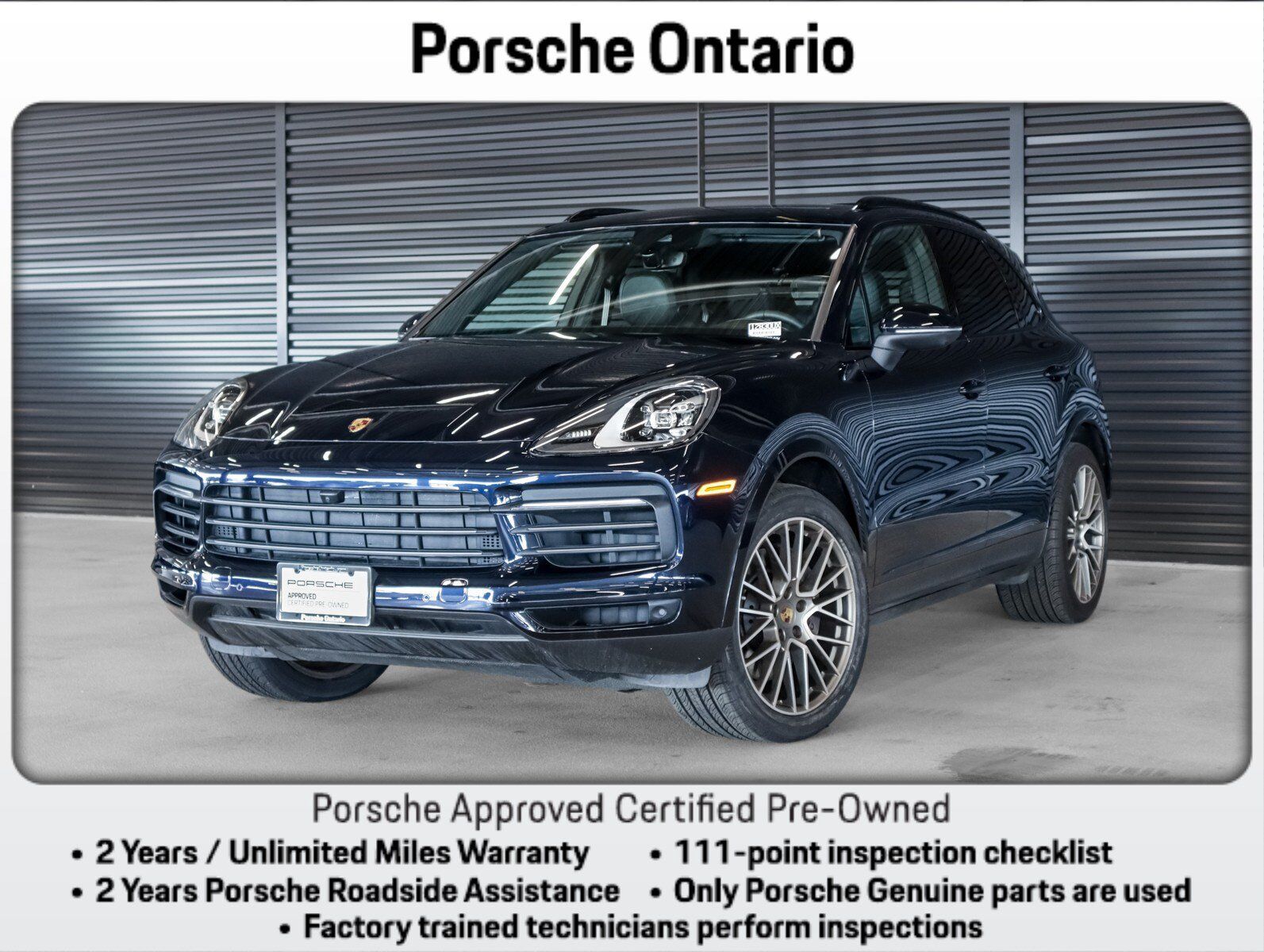 2023 PORSCHE Cayenne