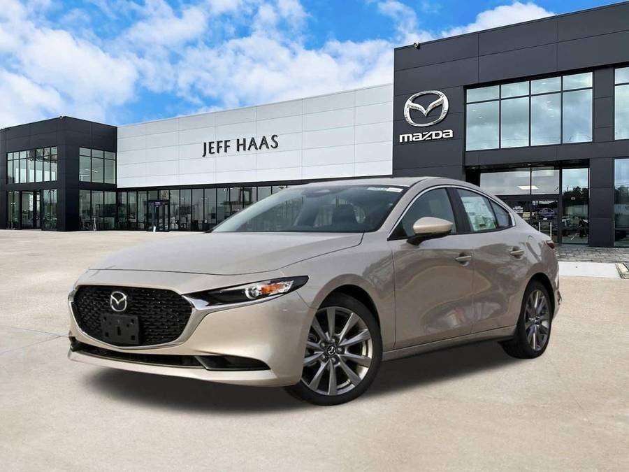 2026 MAZDA Mazda3