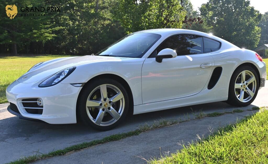 2014 PORSCHE Cayman