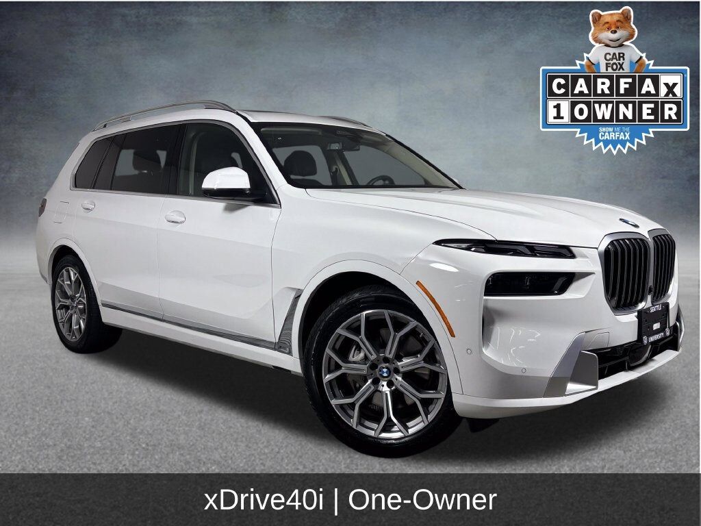 2025 BMW X7