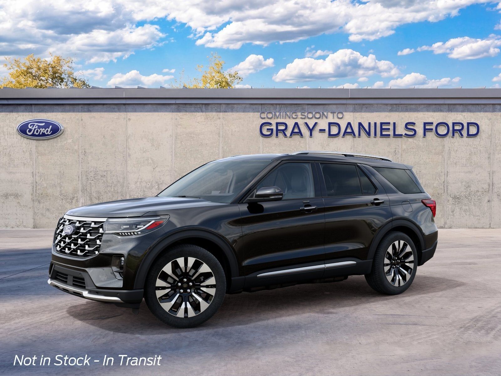 2027 FORD Explorer