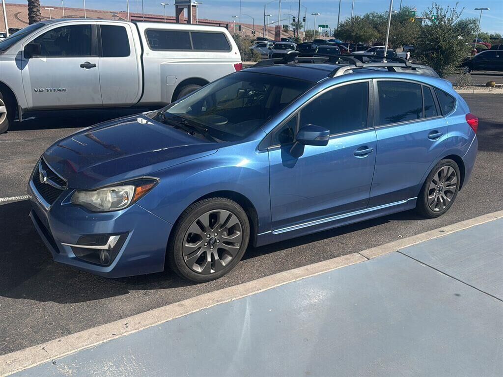 2015 SUBARU Impreza