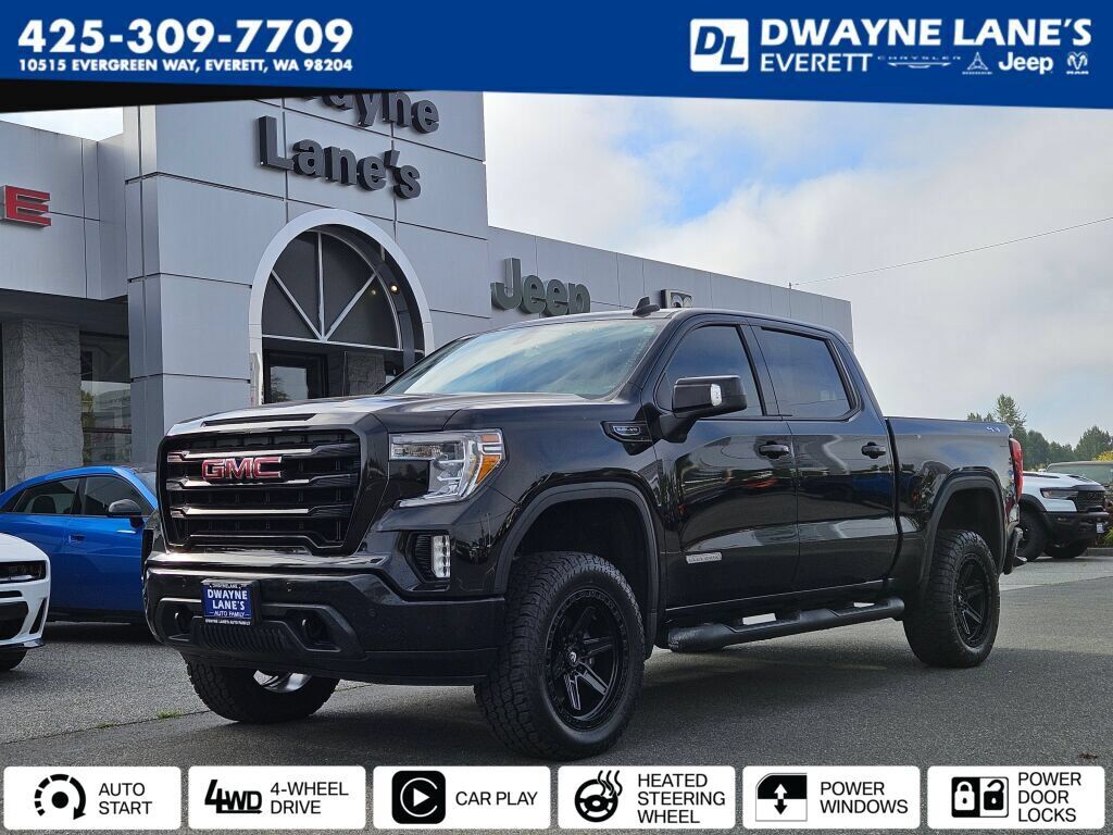 2020 GMC Sierra