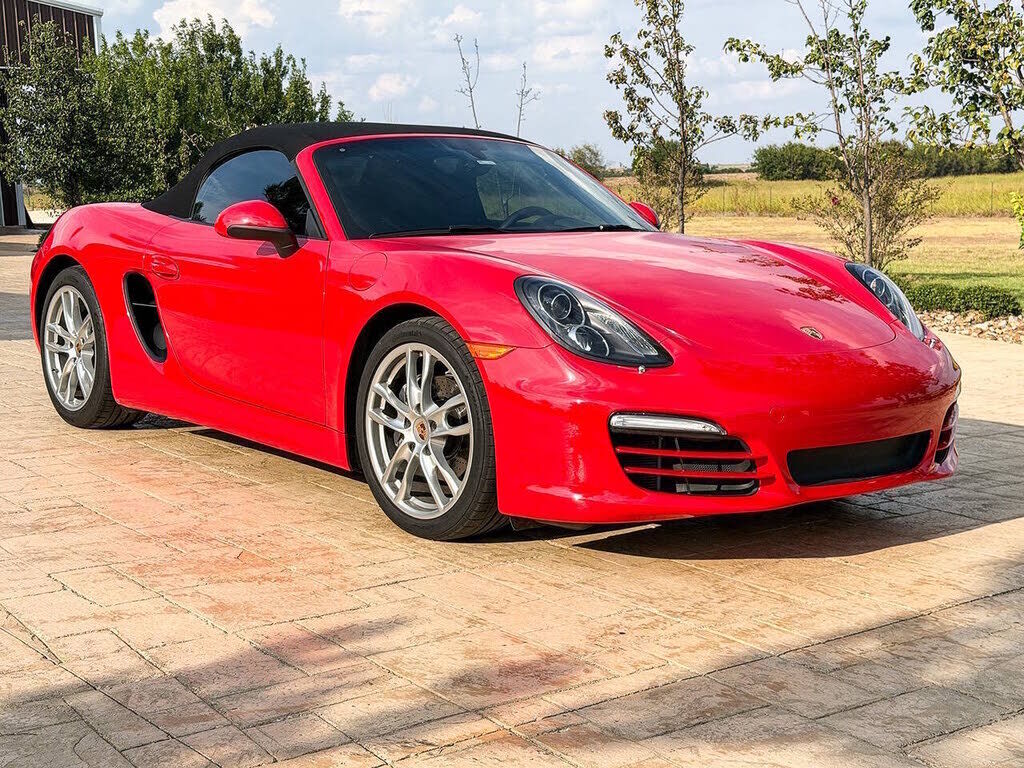 2014 PORSCHE Boxster