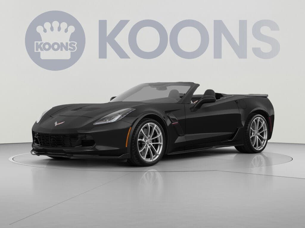 2018 CHEVROLET Corvette