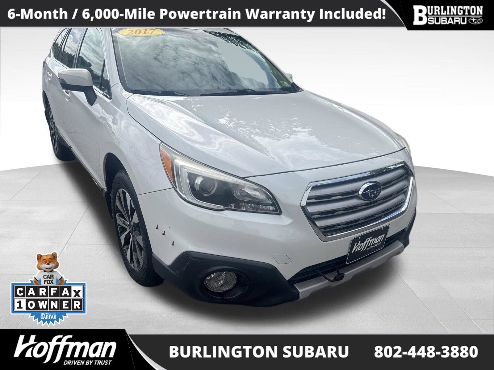 2017 SUBARU Outback