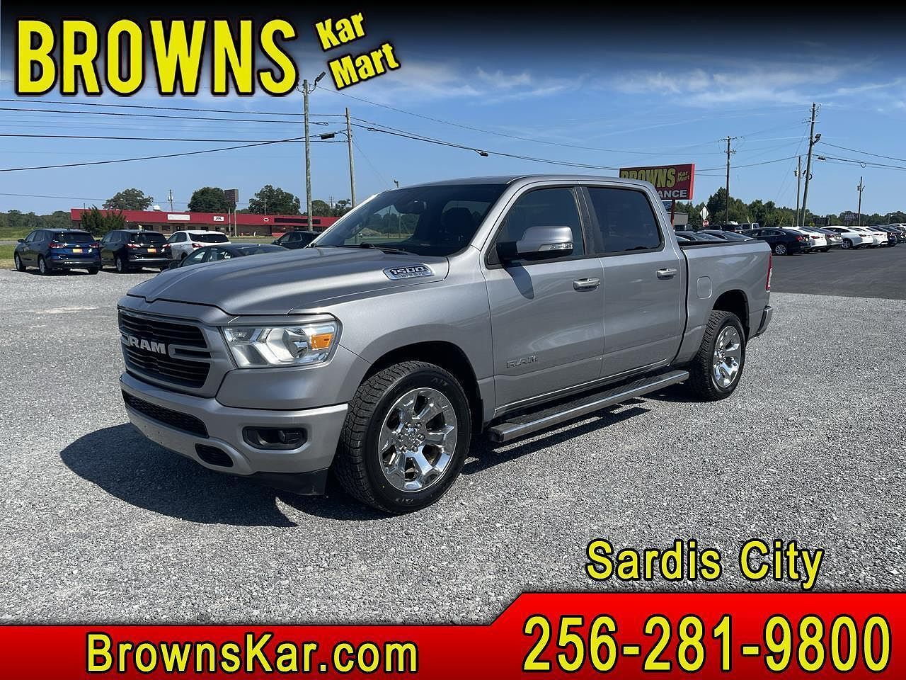 2019 RAM 1500