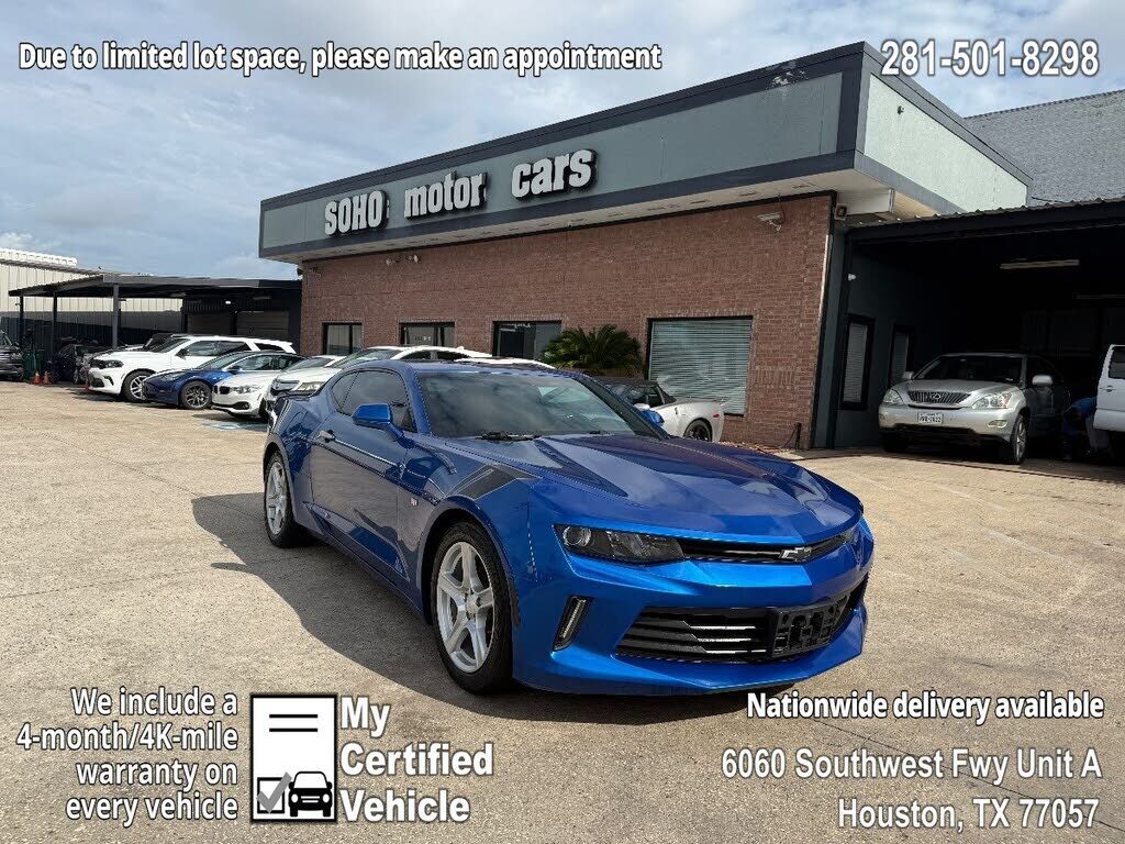 2018 CHEVROLET Camaro