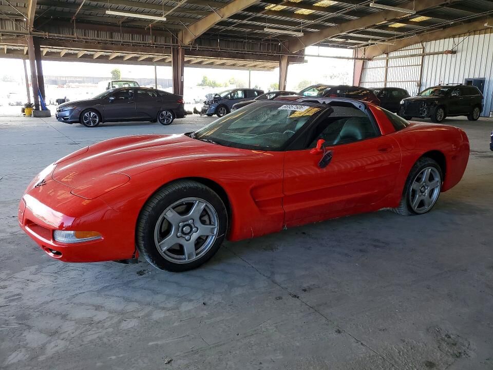 1997 CHEVROLET Corvette