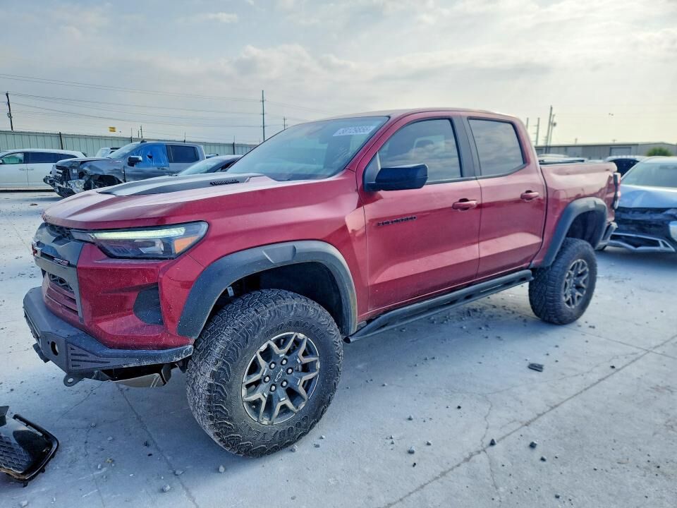 2025 CHEVROLET Colorado