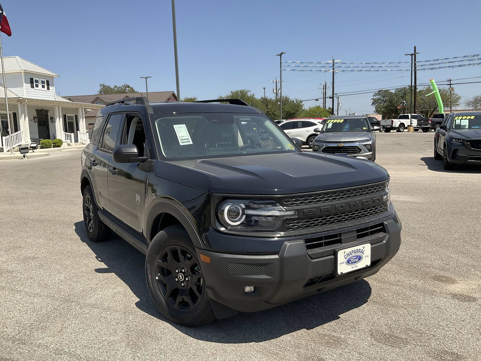 2026 FORD Bronco