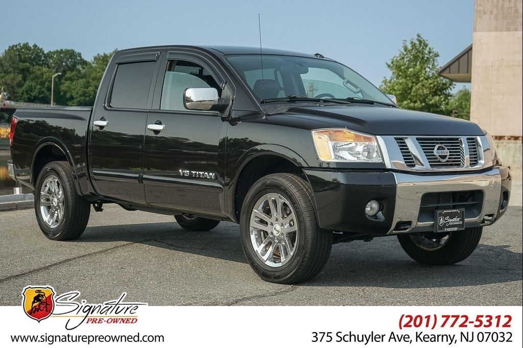 2012 NISSAN Titan
