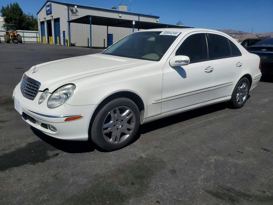 2003 MERCEDES-BENZ E-Class