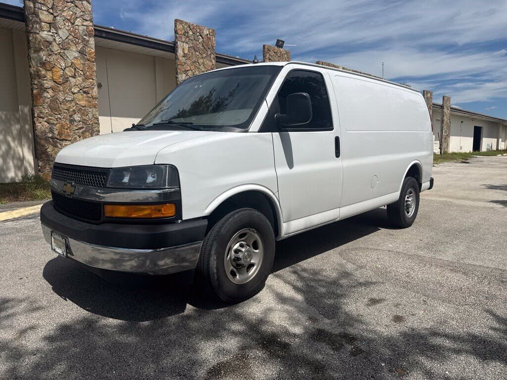 2022 CHEVROLET Express