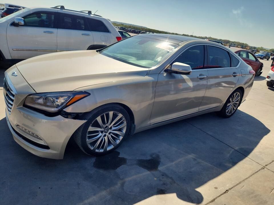 2015 HYUNDAI Genesis