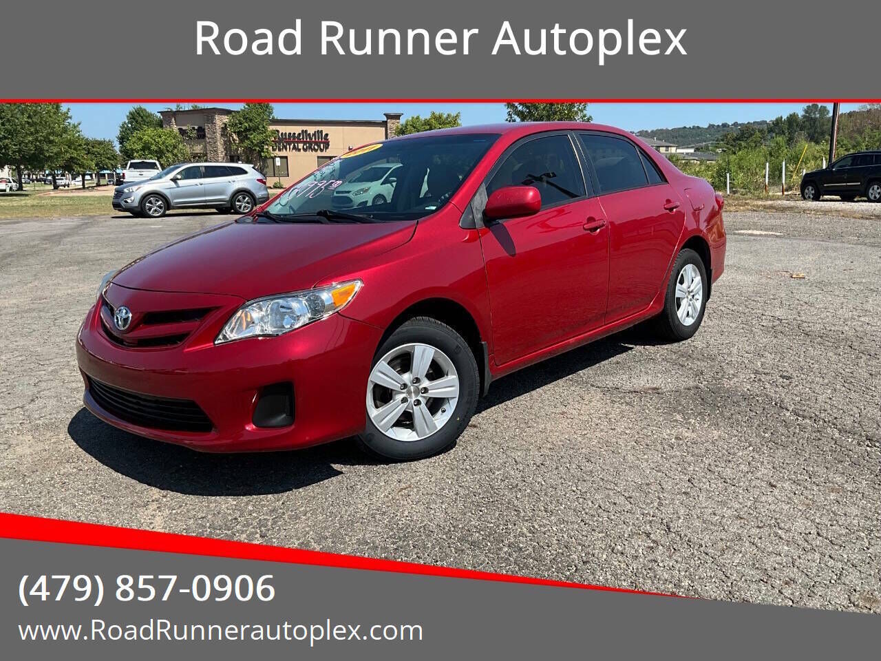 2011 TOYOTA Corolla