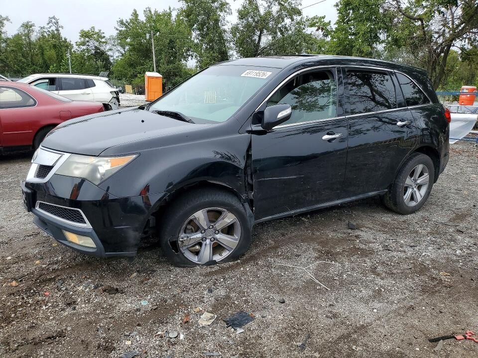 2012 ACURA MDX