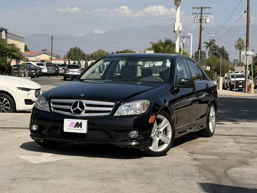 2010 Mercedes-Benz C-Class