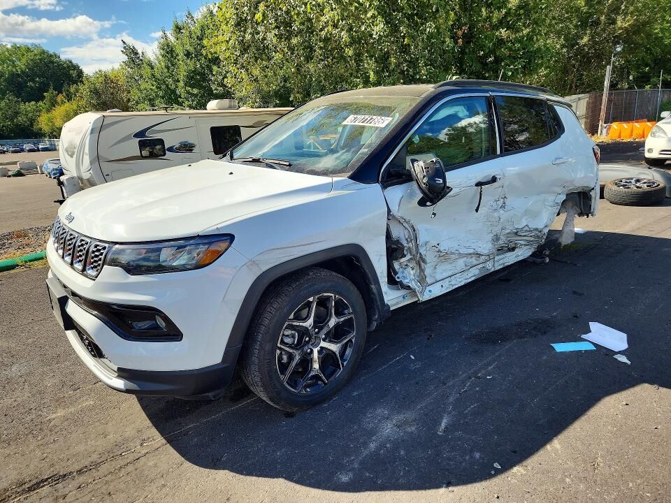 2025 JEEP Compass
