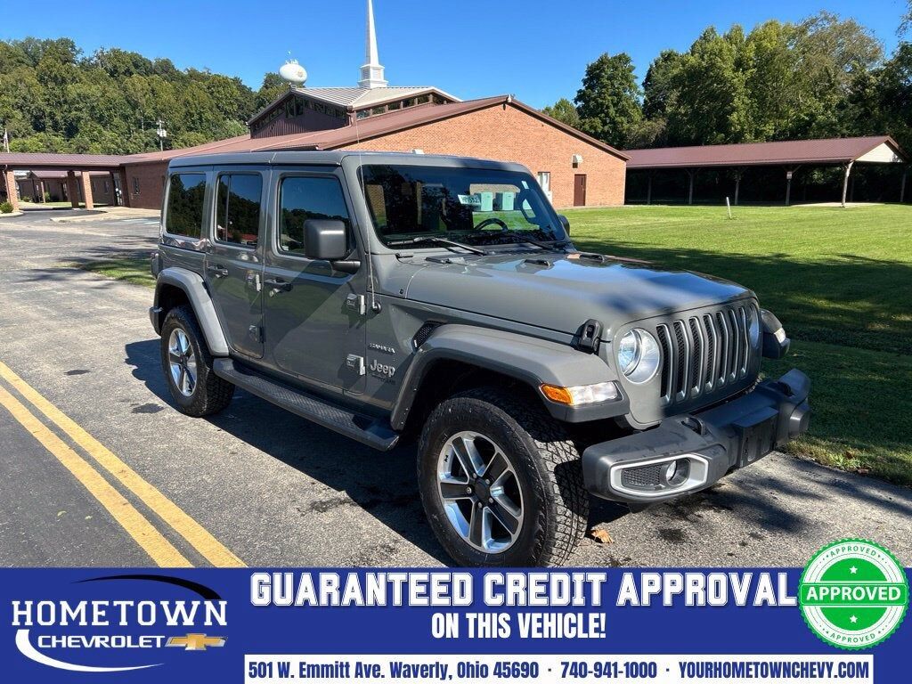 2019 JEEP Wrangler