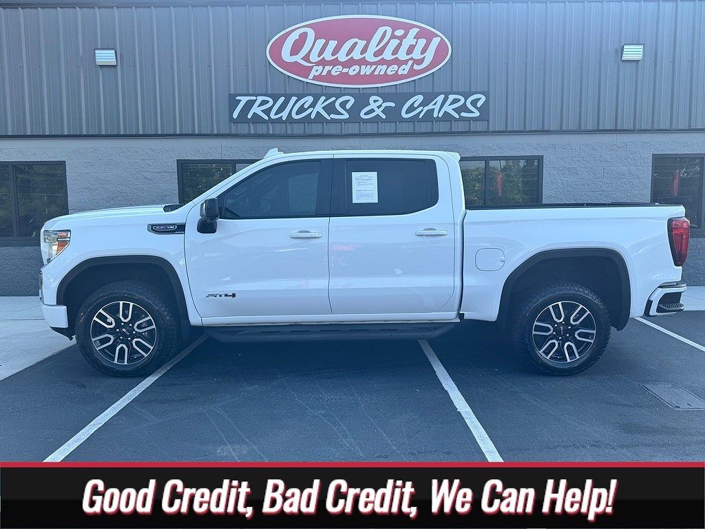 2020 GMC Sierra
