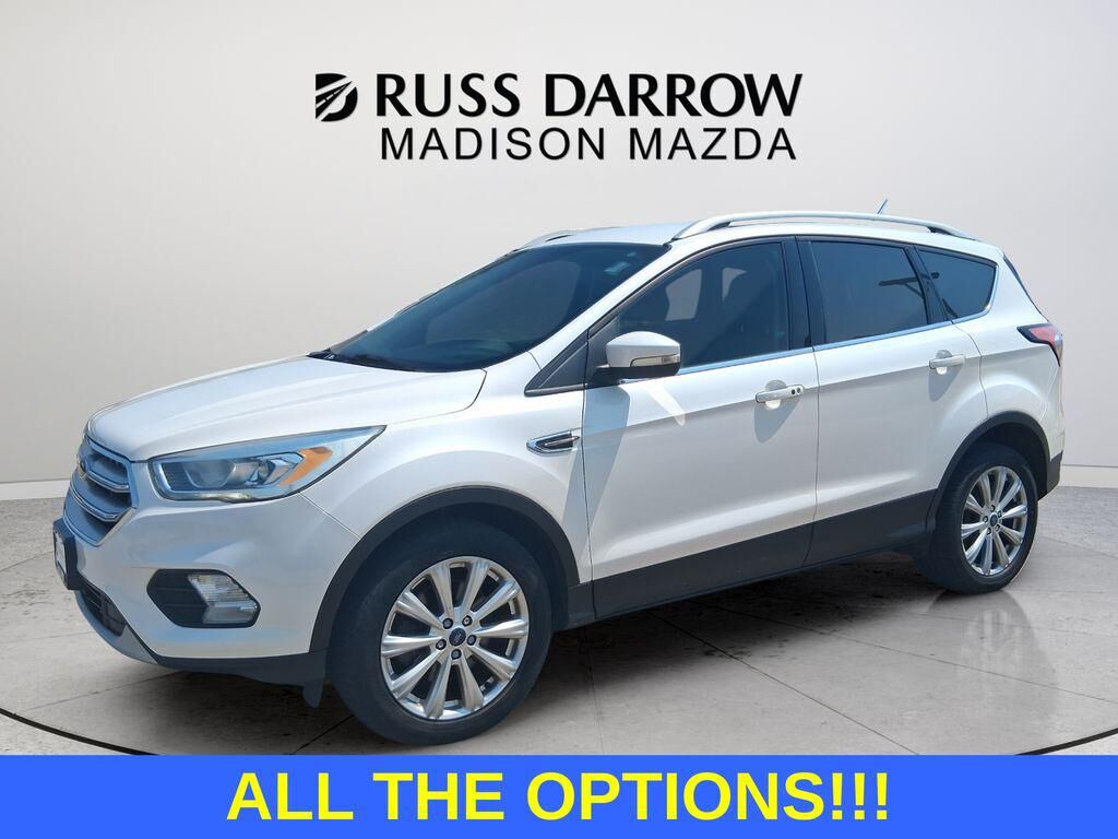 2017 FORD Escape