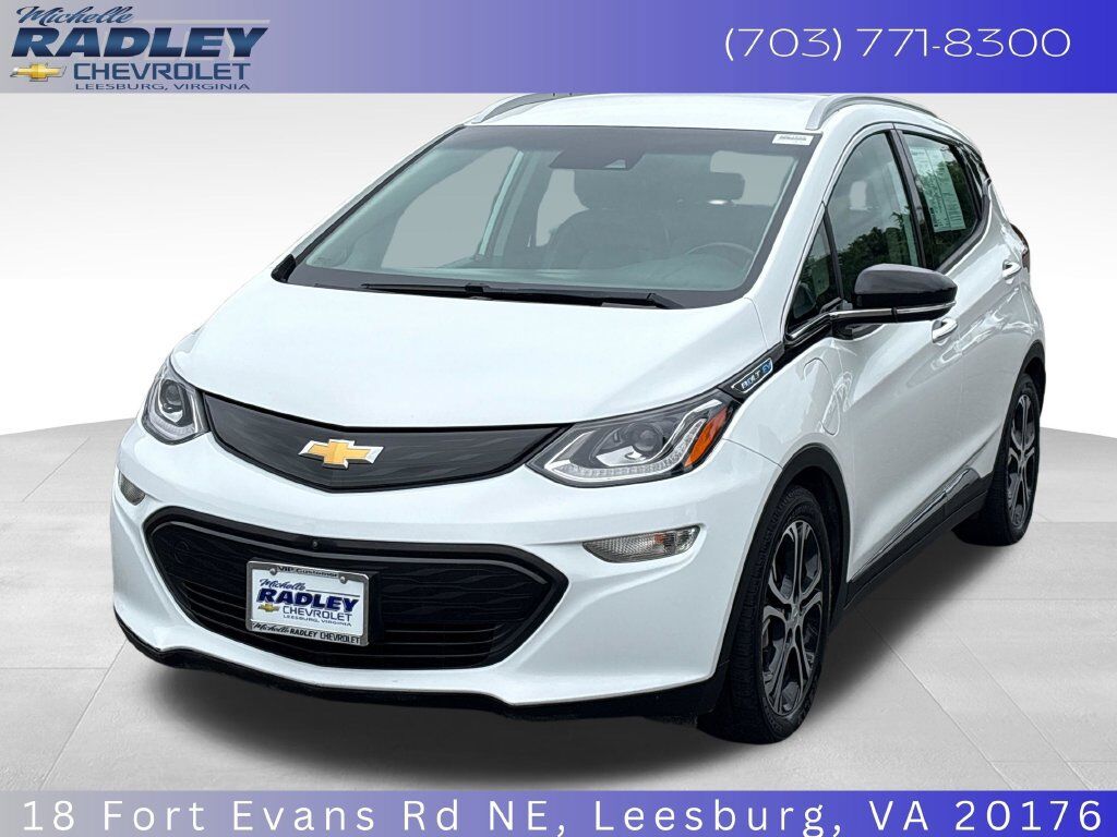 2019 CHEVROLET Bolt EV