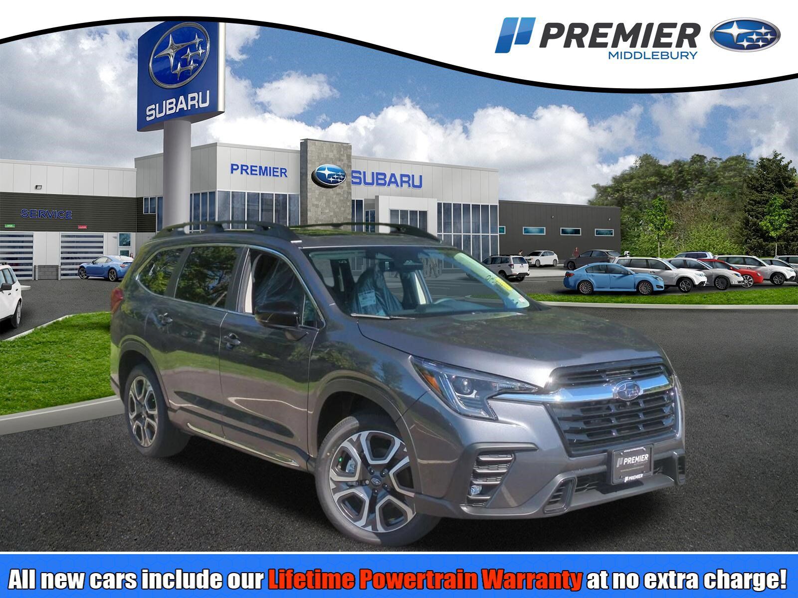 2026 SUBARU Ascent
