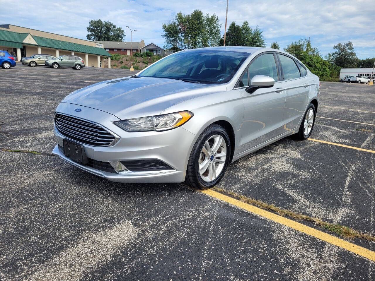 2018 FORD Fusion