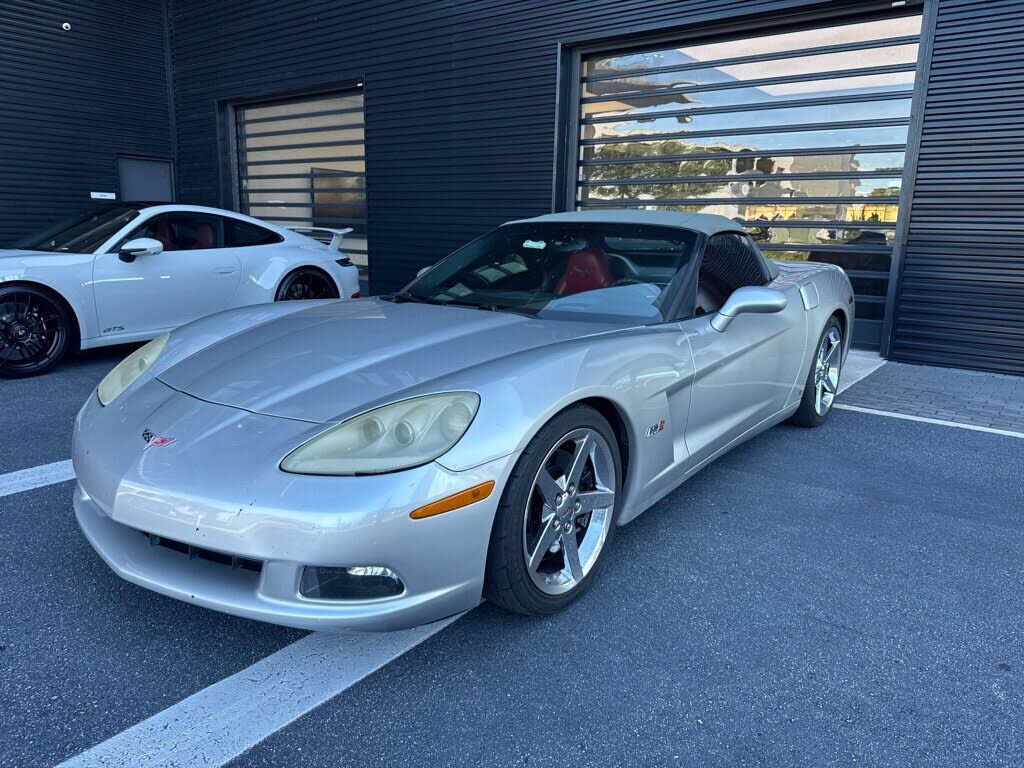 2007 CHEVROLET Corvette
