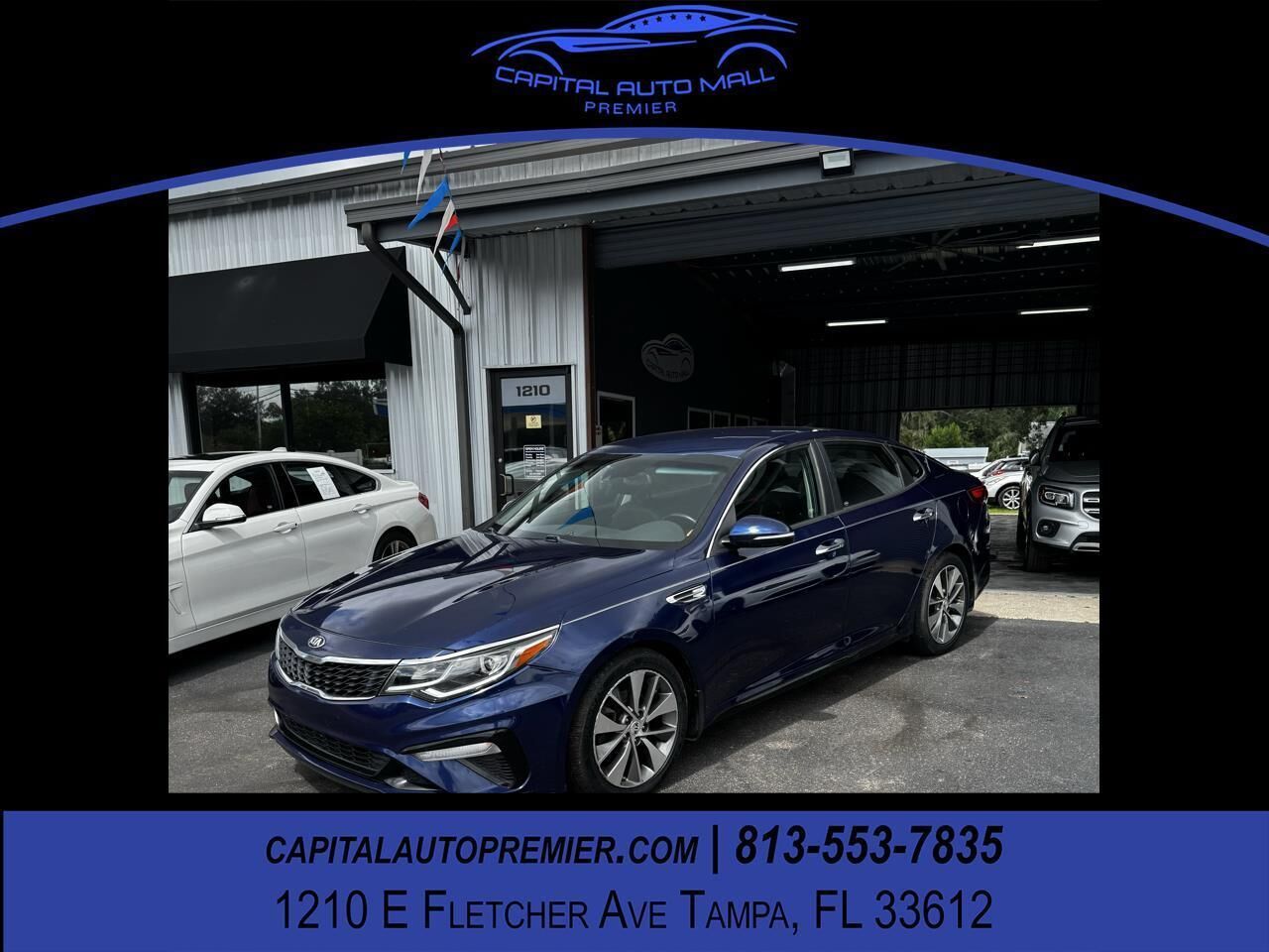 2019 KIA Optima
