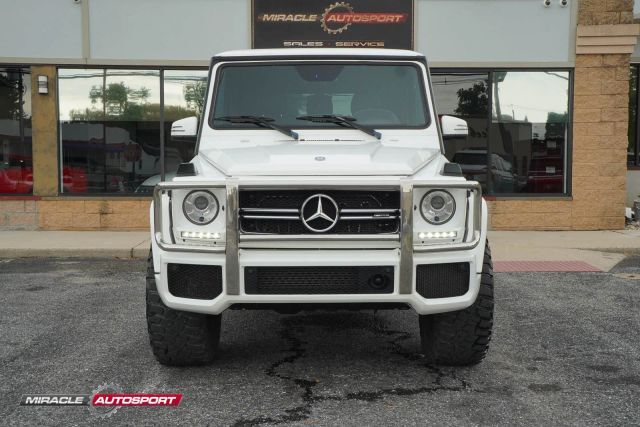 2017 Mercedes-Benz G-Class