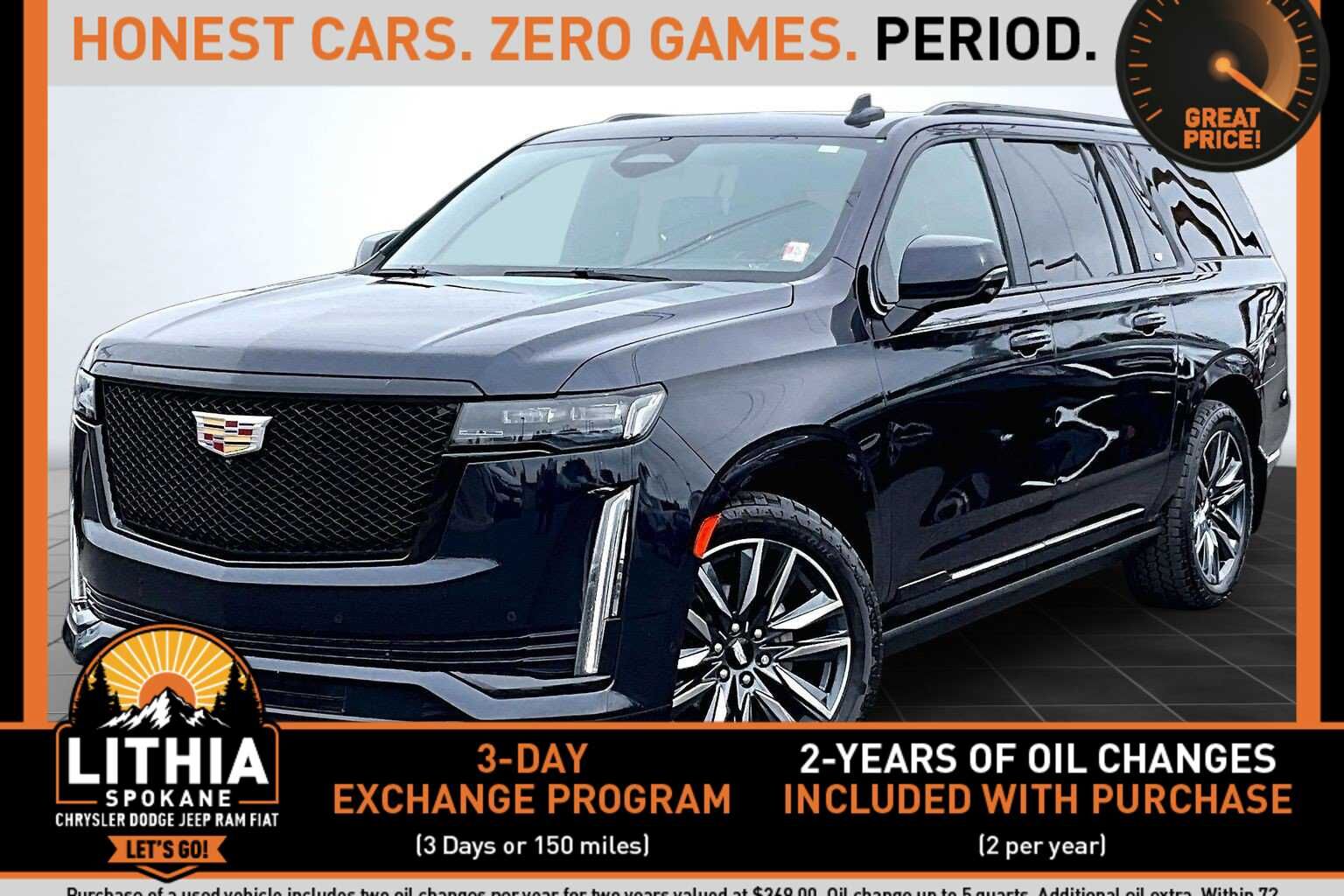 2021 CADILLAC Escalade ESV