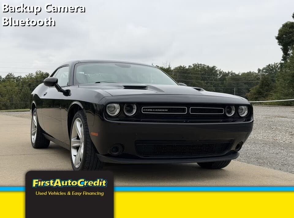 2018 DODGE Challenger
