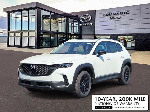 2026 MAZDA CX-50