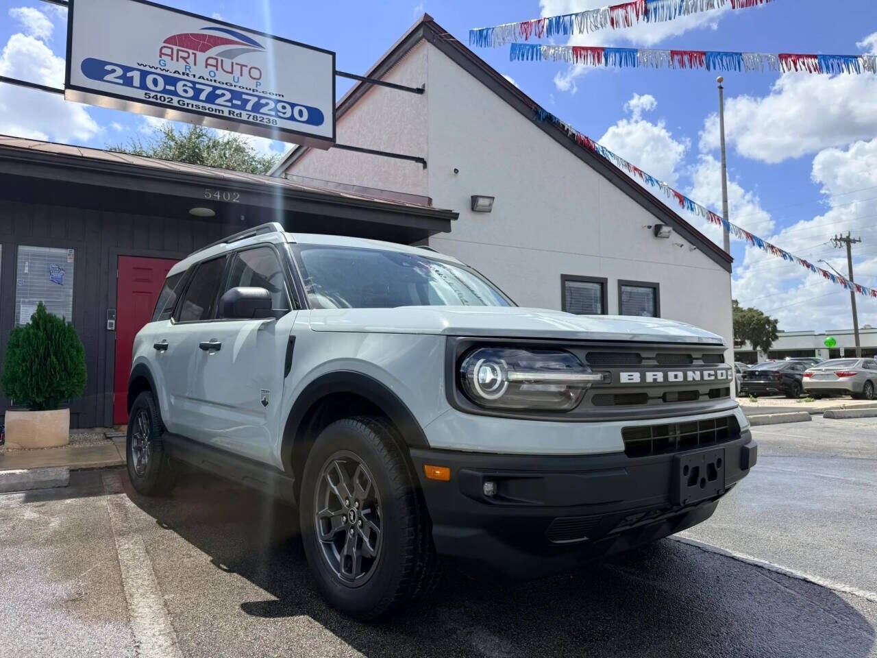 2021 FORD Bronco