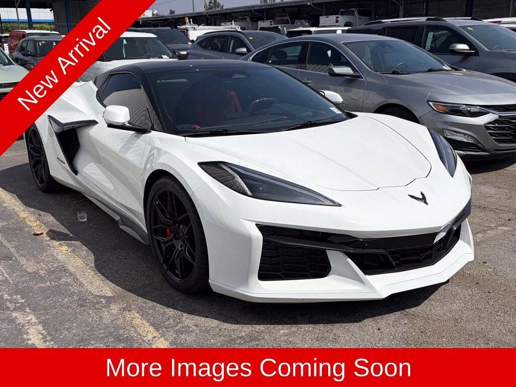 2024 CHEVROLET Corvette